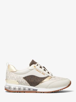 Allie Stride Extreme Color-Block Logo Trainer | Michael Kors