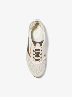 abc style　クリーク Allie Stride Extreme Color-Block Logo Trainer | Michael Kors