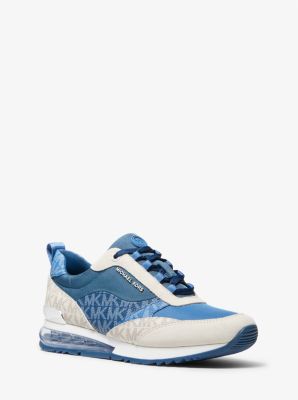 Michael kors cheap allie trainer blue