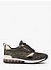 Allie Stride Extreme Metallic Mixed-Media Trainer image number 1
