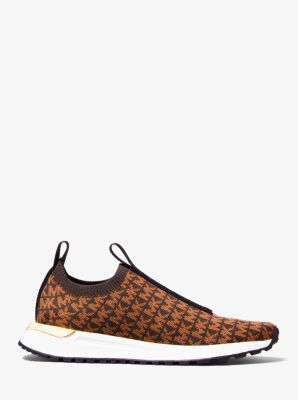 LOUIS VUITTON Monogram Chain Print Slip On Sneakers - More Than You Can  Imagine