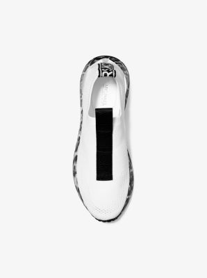 【Michael Kors】Bodie Logo Tape Stretch Knit Slip-On Trainer Bodie Logo Tape Mesh Slip-On Trainer | Michael Kors [US]