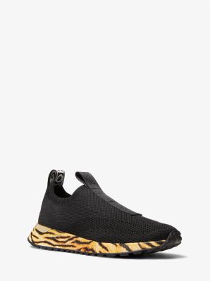 Bodie Logo Tape Mesh Slip-On Trainer | Michael Kors