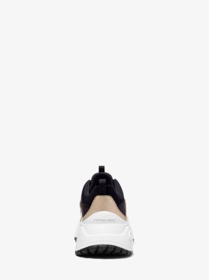 Dara Logo and Nylon Trainer image number 2