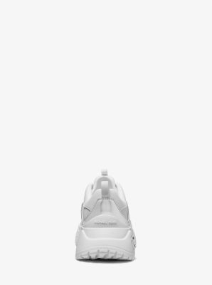 Dara Nylon Gabardine Trainer | Michael Kors