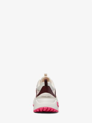 Dara Nylon Gabardine Trainer | Michael Kors [US]
