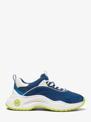 【Michael Kors】Dara Color-Block Nylon Trainer Dara Color-Block Nylon Trainer | Michael Kors [US]