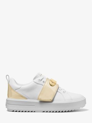 【Michael Kors】☆スニーカー☆ Emmett Leather Sneaker Emmett Leather Sneaker | Michael Kors [US]