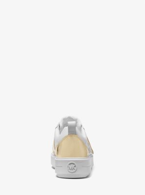 【Michael Kors】Emmett Logo Embellished Leather Sneaker Emmett Embellished Leather Sneaker | Michael Kors [US]