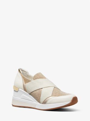 Michael kors slip on hot sale trainer