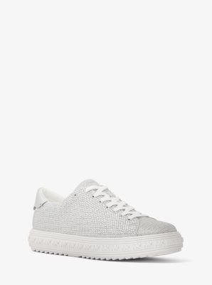 Michael kors shop sparkle sneakers