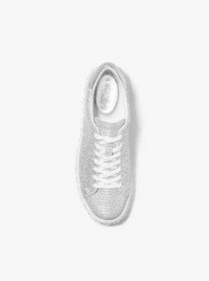 Michael kors chain store mesh sneaker