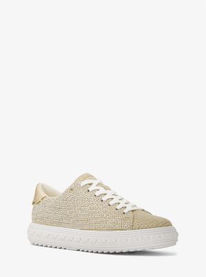 Michael kors glitter tennis on sale shoes