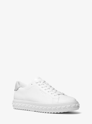 Michael kors on sale white shoes