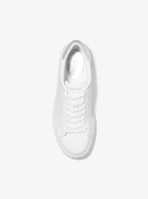 Michael kors tennis sales shoe mens silver