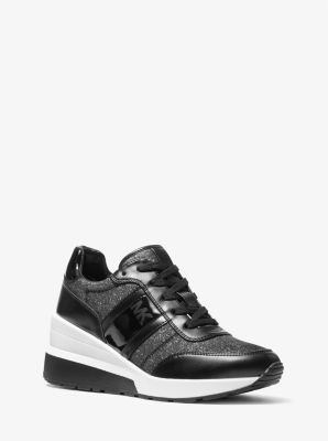 Michael kors sparkle trainers online