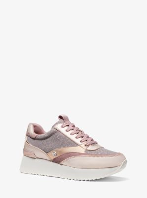 Sneaker Mariah aus Materialmix image number 0