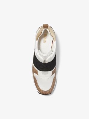 Maven Nylon and Logo Slip-On Trainer image number 3