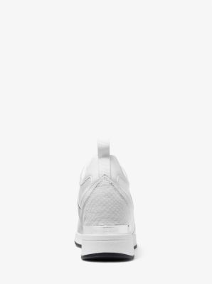 Maven Mixed-Media Slip-On Trainer | Michael Kors Canada