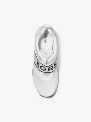 Maven Mixed-Media Slip-On Trainer | Michael Kors Canada