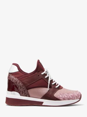 Basket Maven en jacquard à logo et en néoprène