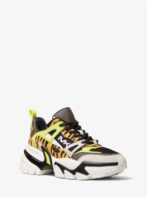 Michael kors store mixed media sneakers