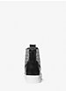 Edie Crystal Logo Knit High-Top Sneaker image number 2