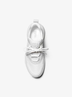 Louis Vuitton - White/Transparent Trainer Sneakers with Strap – eluXive