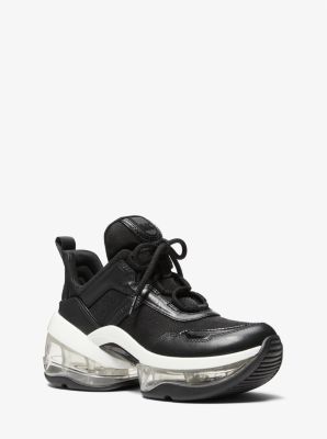 Michael michael kors liv bubble trainer clearance sneakers