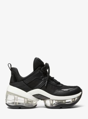 Michael kors liv store bubble trainer sneakers