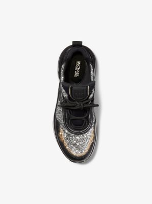 Michael kors store olympia trainer black