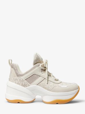 Michael kors deals sneakers olympia trainer