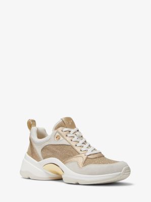 Sneaker Orion aus Materialmix image number 0