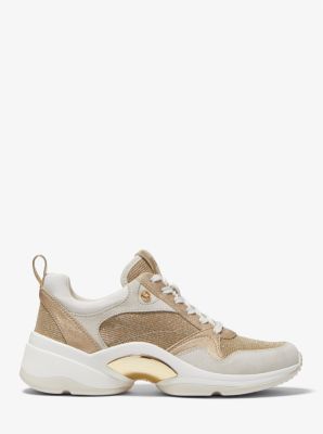 Sneaker Orion aus Materialmix image number 1