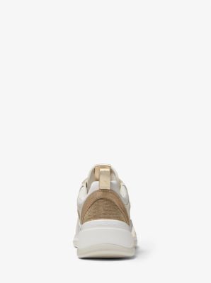 Sneaker Orion aus Materialmix image number 2