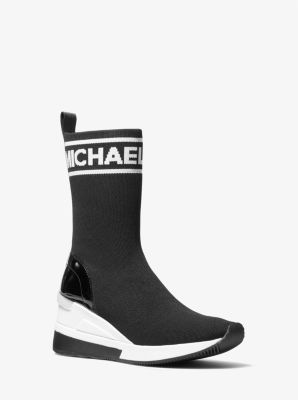 Michael kors store sock boot