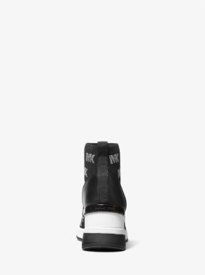 Skyler Embellished Stretch Knit Sock Sneaker | Michael Kors Canada