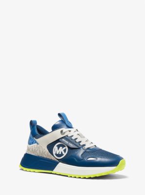 Michael kors best sale mixed media trainer