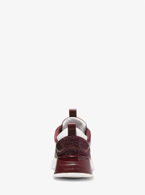 Sneaker Theo in tela e pelle decorate image number 2