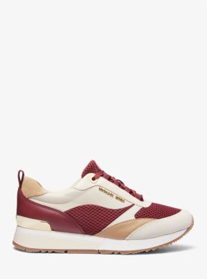 Sneaker Allie Stride aus Materialmix image number 1
