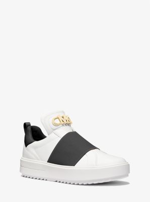 Michael kors logo slip best sale on sneakers