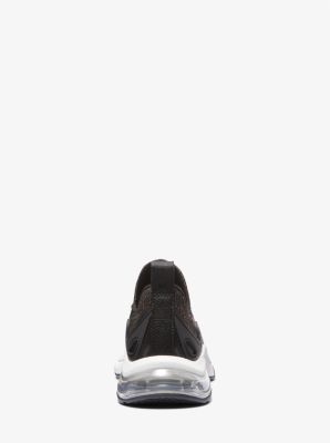 Slip-on-Sneaker Kit Extreme aus Stretch-Strick in Metallic-Optik image number 2