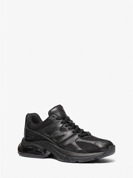 Kit Extreme Mesh and Leather Trainer image number 0