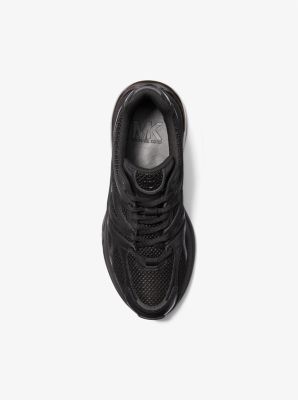 Kit Extreme Mesh and Leather Trainer image number 3