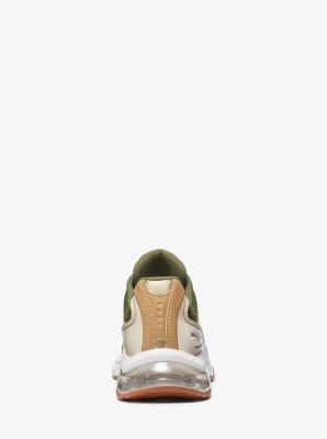 Kit Extreme Mesh and Leather Trainer | Michael Kors [US]