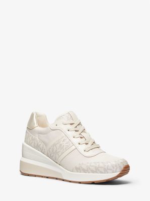 Basket michael best sale kors blanche femme