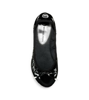 Michael kors city best sale ballet flats