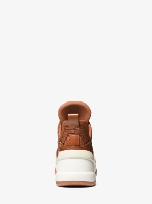 Olympia nylon and logo trainer deals