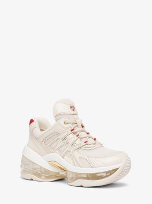 Michael kors olympia sneakers on sale sale