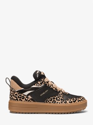 Michael kors leopard clearance print shoes